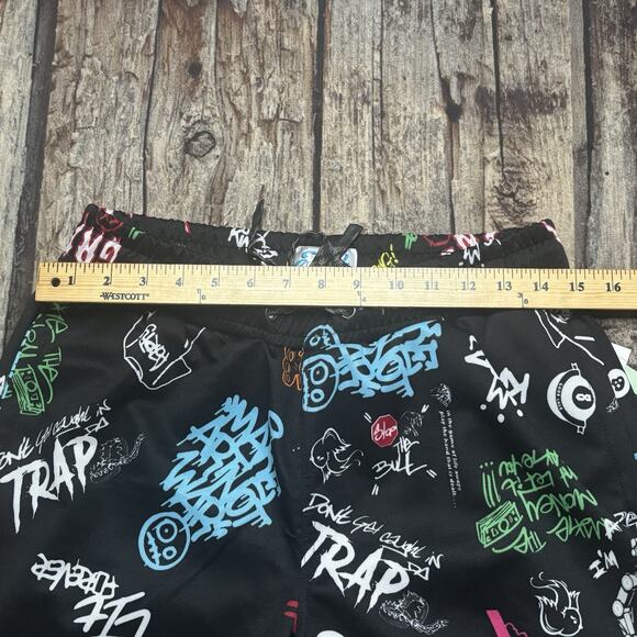 Fresh Prints of Bel-Air Real Grind Monster Graffiti Joggers Adult Medium - Picture 5 of 7